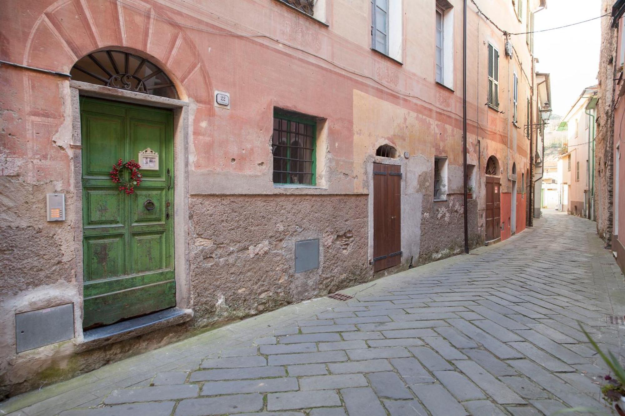 Apartamento La Casa del Cavaliere Borgomaro Exterior foto